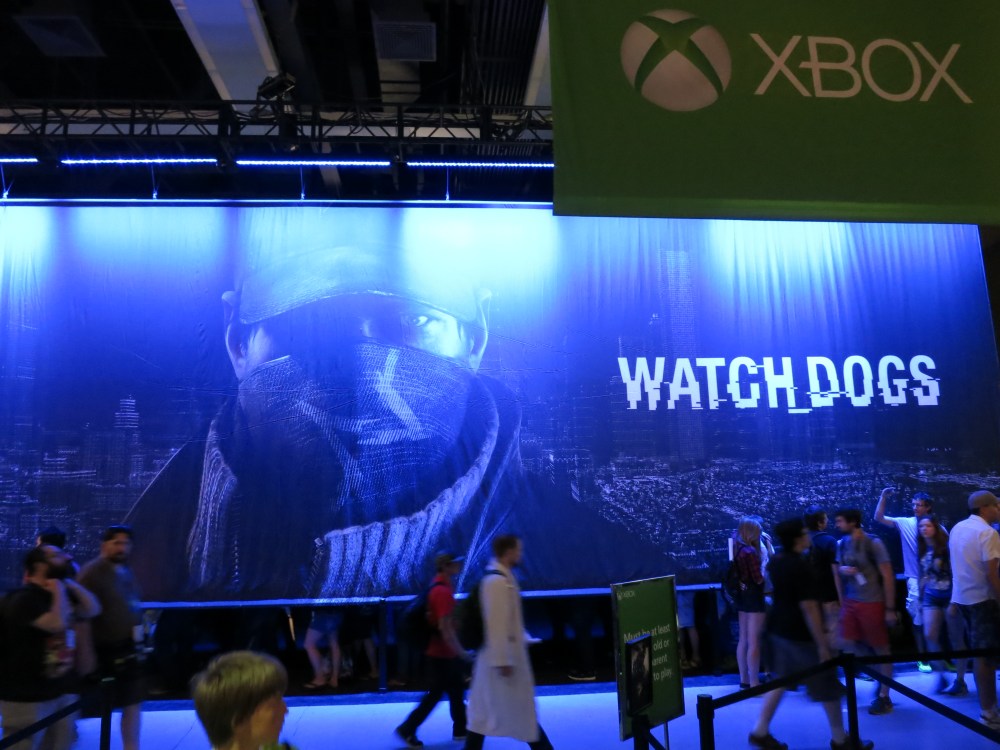 Watch Dogs Banner