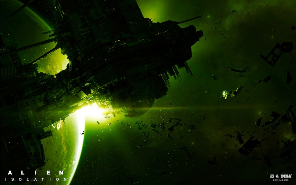 Screenshot by Flickr User: Alien: Isolation