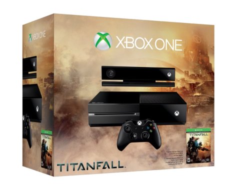 Xbox One Titanfall bundle, released March 11, 2014