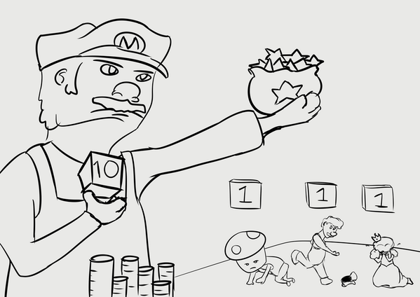 Too Good at Mario Party