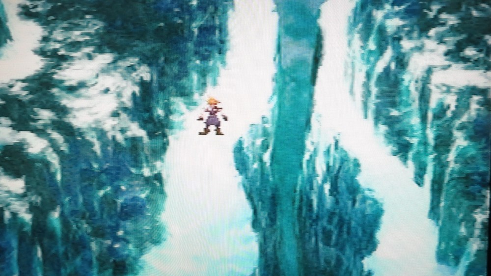 Gaea's Cliff from FFVII