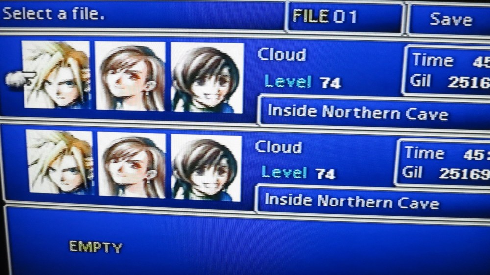 FFVII Party