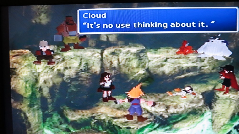 End of FFVII