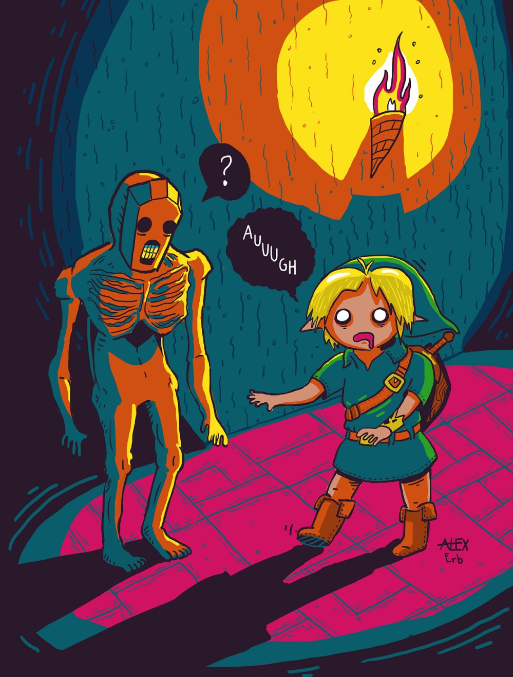 Artwork from Flickr User: Xela Ogerrob