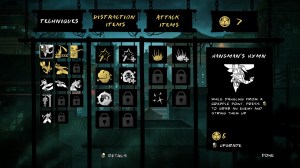 Mark of the Ninja Skills