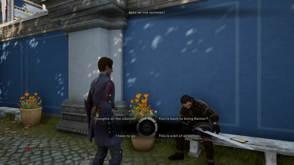 Nothing else to say?