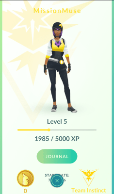 She looks good in yellow.