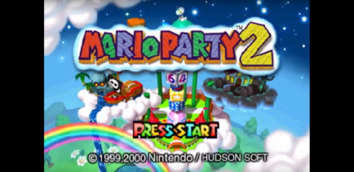MarioParty2TitleScreen