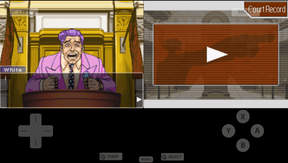 Image captured by cary, from Phoenix Wright: Ace Attorney © Nintendo