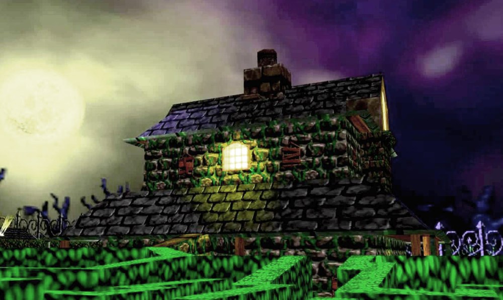 Banjo- Mad Monster Mansion