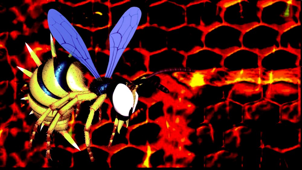 Donkey Kong Country 2 - King Zing