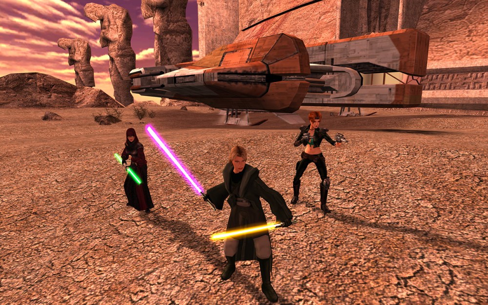 Star Wars Knights of the Old Republic II - The Sith Lords