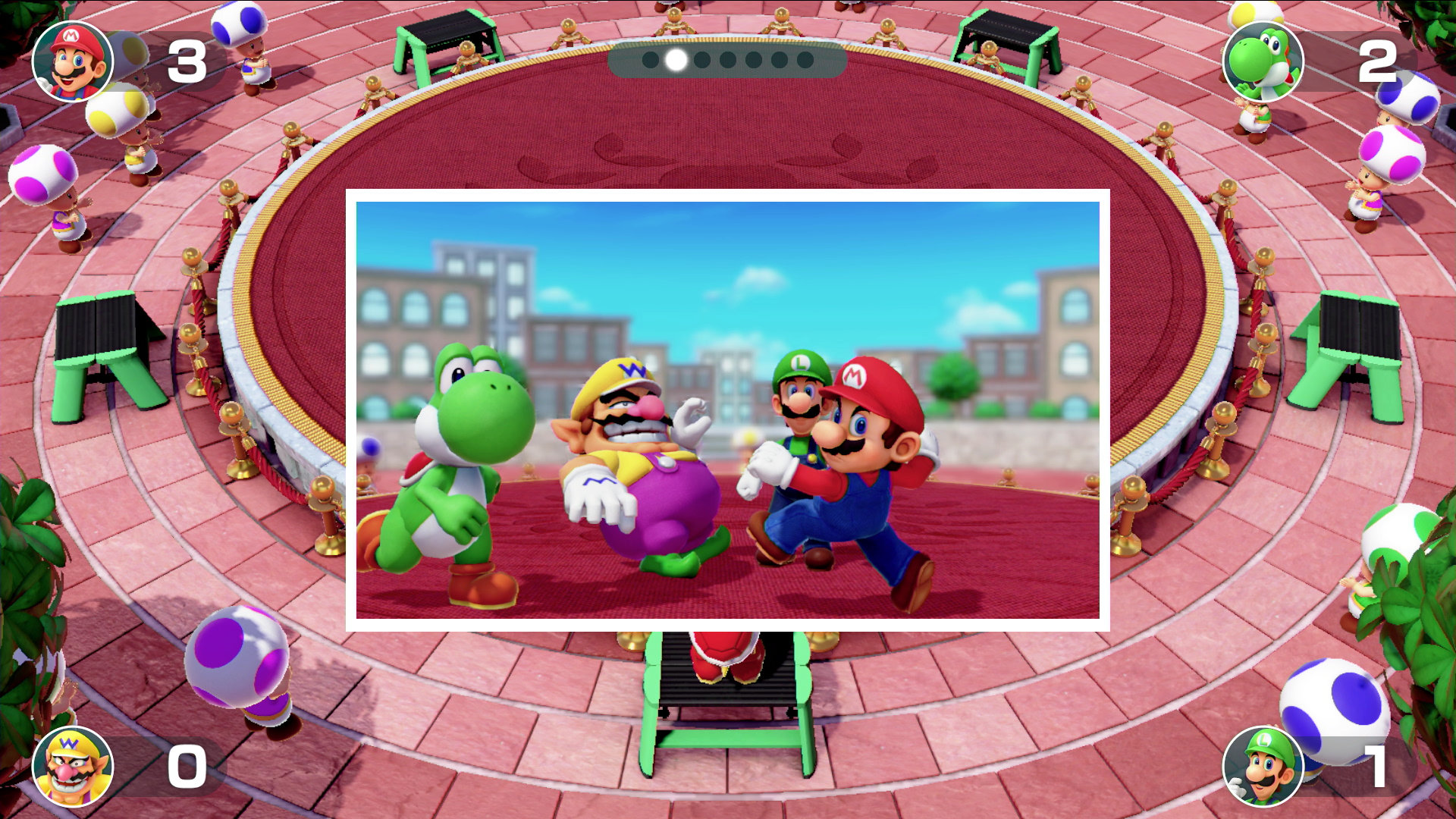 super mario party - photo game