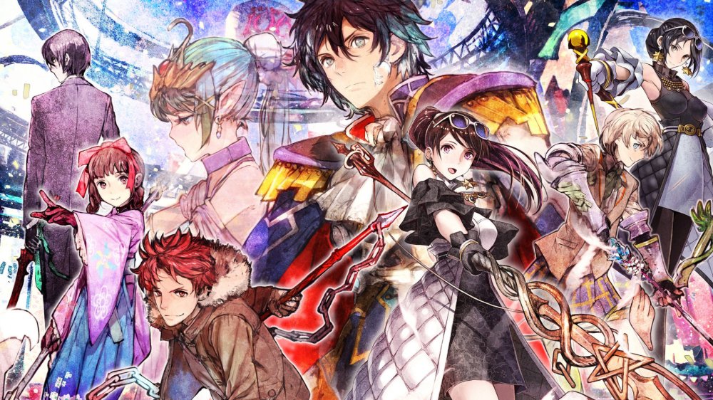 Tokyo Mirage Sessions Encore Key Art