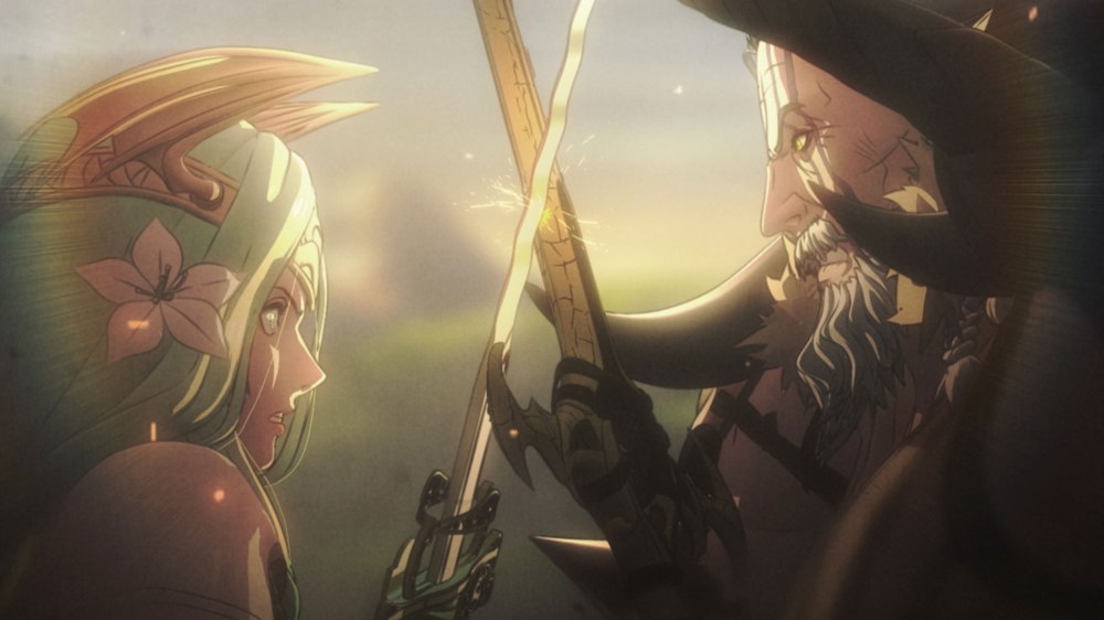 Fire Emblem Three Houses - Seiros vs Nemesis