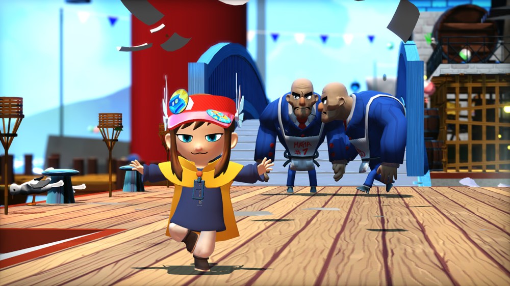 A Hat in Time Switch