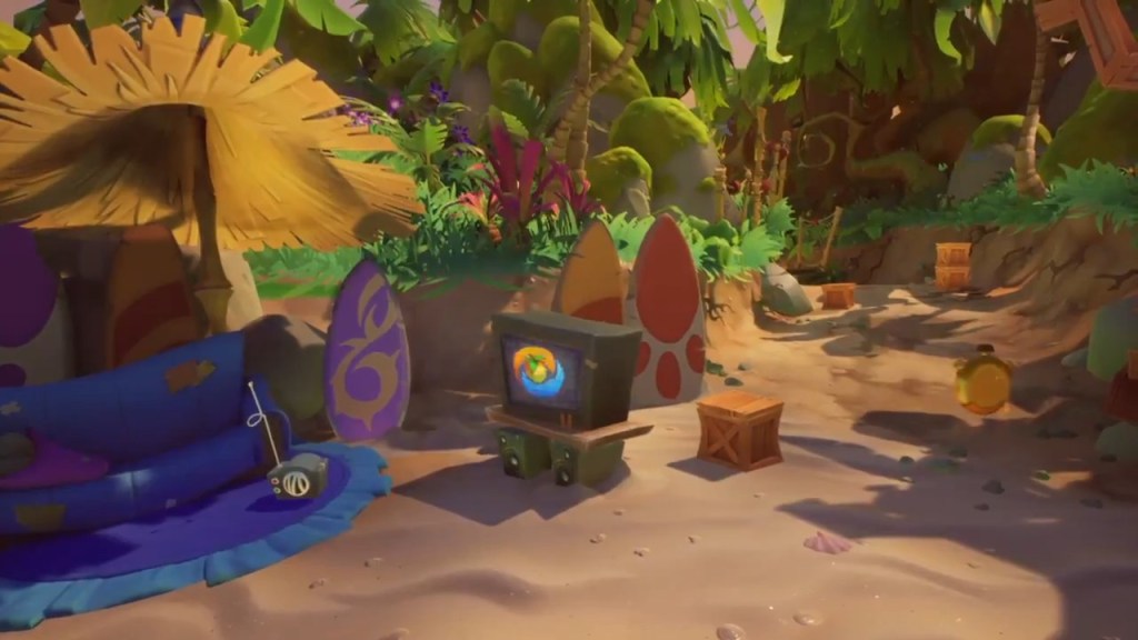 Crash 4 tutorial level 106% TV