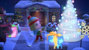Animal Crossing NH Christmas