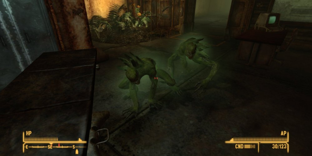 Fallout - Vault 22 - Spore Carrier1