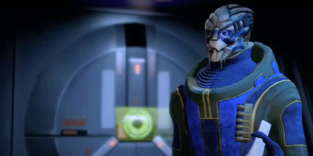 Garrus - Mass Effect