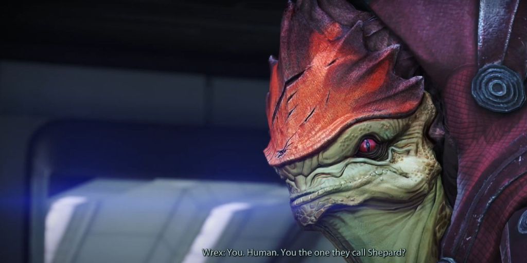 Wrex - Mass Effect