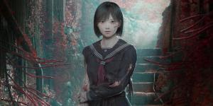silent hill f - hinako splash art