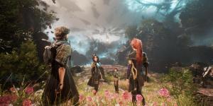 Clair Obscur Expedition 33 - party members