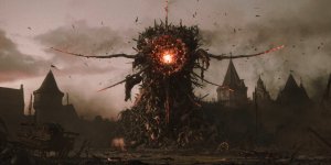 Divinity - Creepy Statue