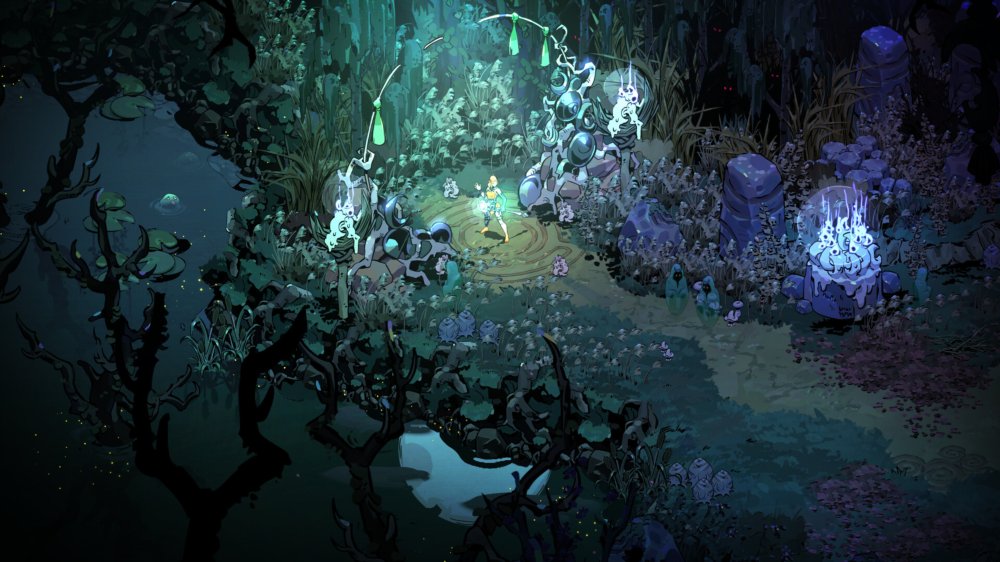Hades 2 - Melinoe - first night