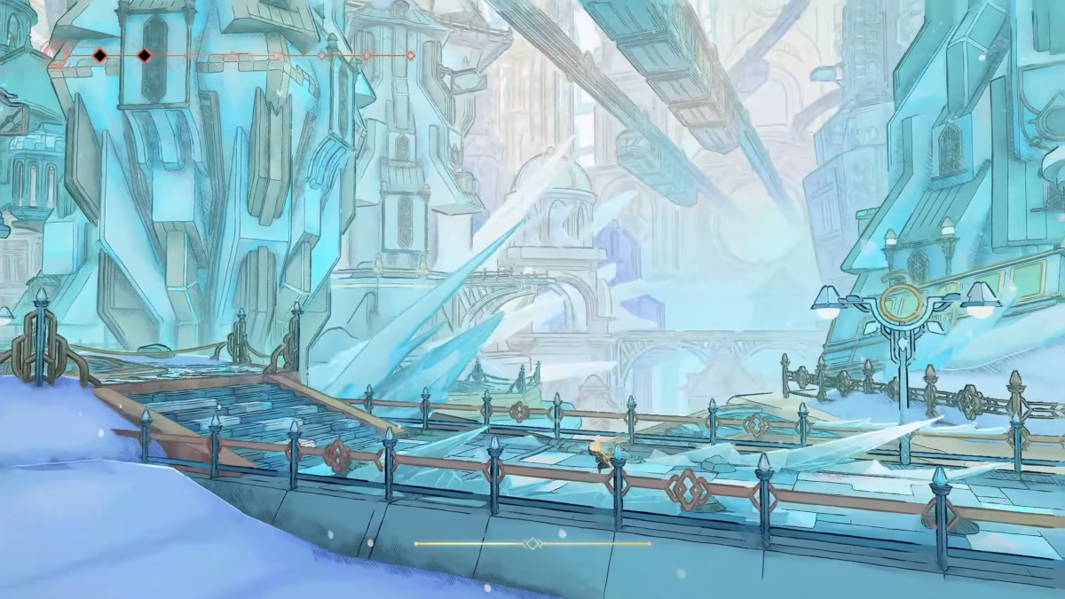 Resonance: The Frozen Path – VIRTUAL BASTION
